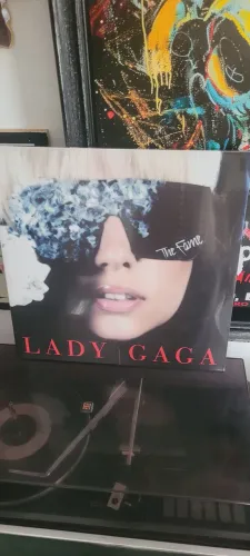LP Vinil Duplo Lady Gaga The Fame