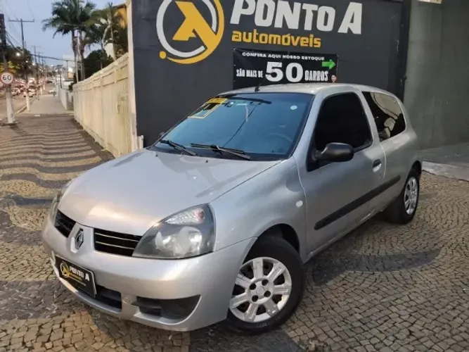 Renault Clio Hi-flex 1.0 16V 3P 2011