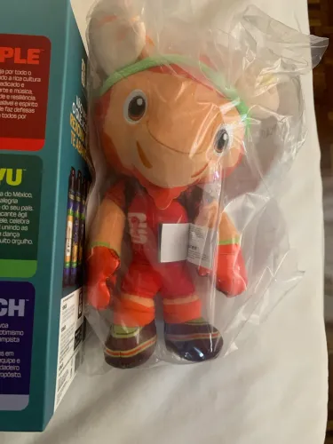 Mascote Maple Rexona