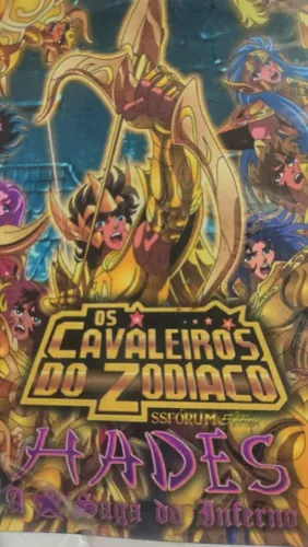 Os Cavaleiros do Zodíaco Hades - A Saga do Inferno
