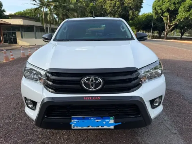 Toyota Hilux CD SR Chall. 4X4 2.8 TDI Dies Aut. 2018