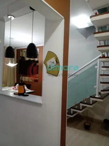 Cobertura para Venda em Mogi das Cruzes, Vila Santana, 3 dormitórios, 1 suíte, 3 banheiros