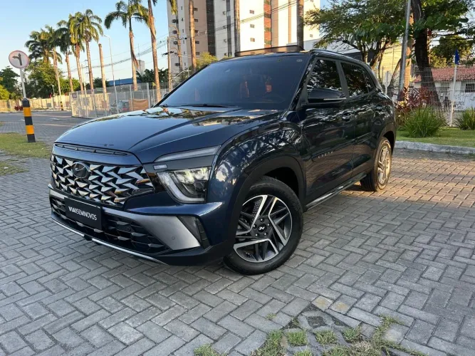 Hyundai Creta N Line 1.0 TB 12V Flex Aut. 2025