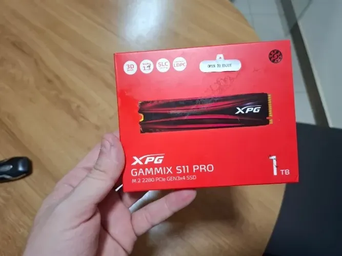 SSD Adata XPG Gammix S11 Pro, 256GB M.2 NVMe