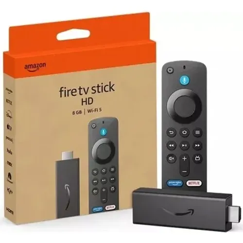 Amazon Fire TV Stick 8GB Original com Controle