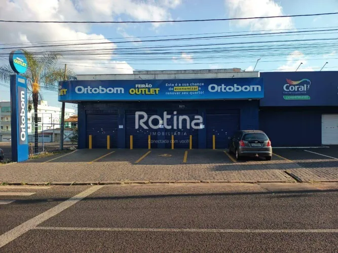 Loja para alugar, Santa Rosa - Uberlândia/MG - Rotina Imobiliária