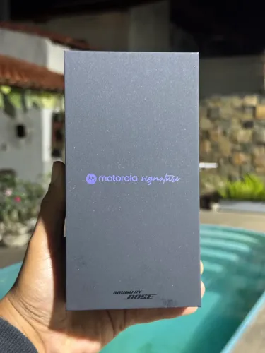Motorola Signature 512GB - Novo - Lacrado - Nota Fiscal
