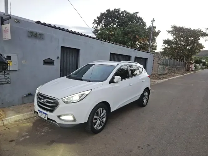 Hyundai IX35 GLS 2.0 16V 2WD Flex Aut. 2017
