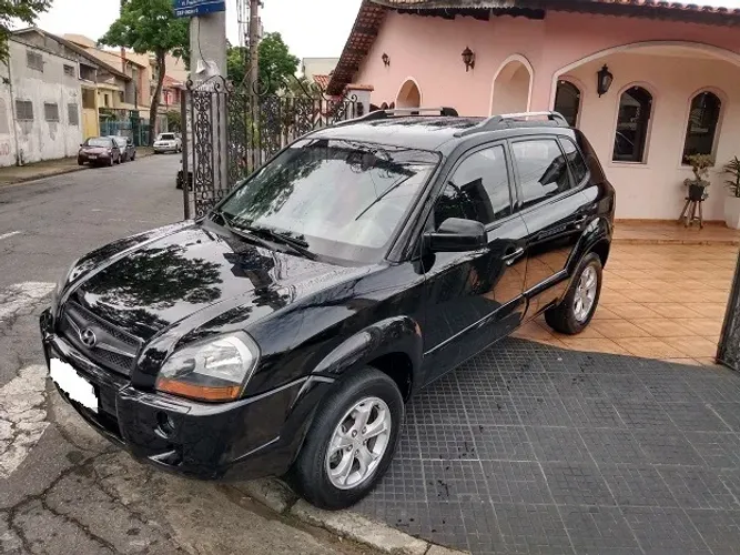 Hyundai Tucson 2.0 16V Aut. 2012