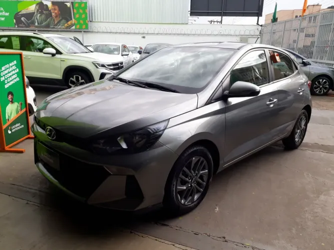 Hyundai HB20 Limited 1.0 Flex 12V Mec. 2026