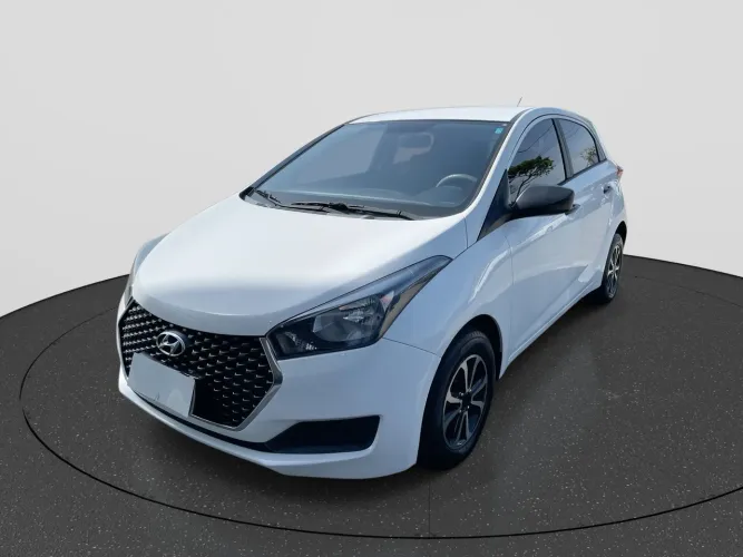 Hyundai HB20 Unique 1.0 Flex 12V Mec. 2019