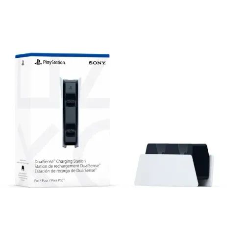 Base de Carregamento Original Sony DualSense PS5 CFI-ZDS1 Carrega 2 Controles