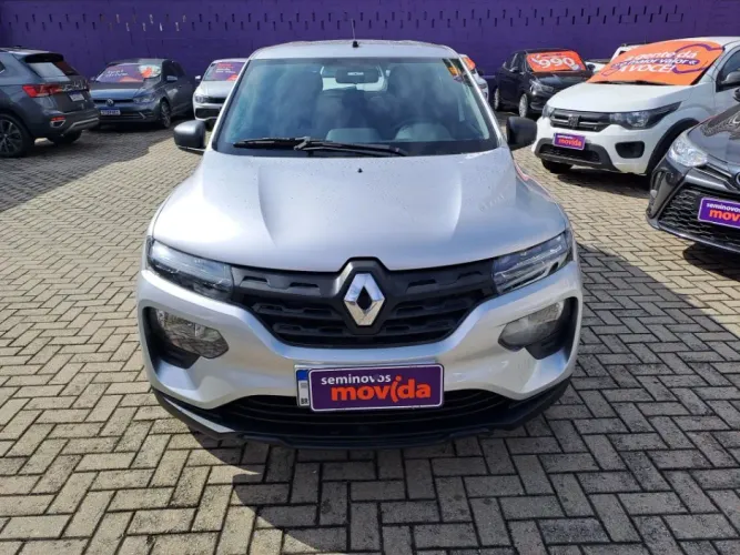 Renault Kwid Zen 1.0 Flex 12V 5P Mec. 2025