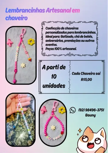 Lembrancinhas Personalizadas para chá de bebês, batizados e muito mais.