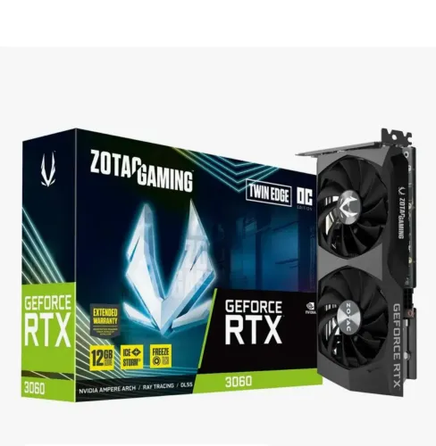 Placa de video Rtx 3060 12 gb