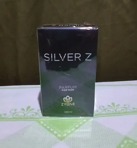 Perfume Masculino Silver Z Zyone 100ml - Parfum Lacrado