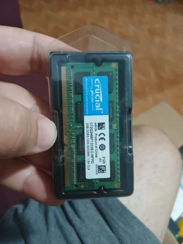 Memoria de Notebook DDR3 2GB