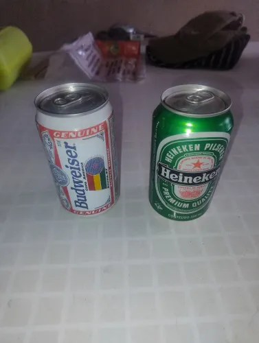 Lata colecionável Copa América 97 cheia