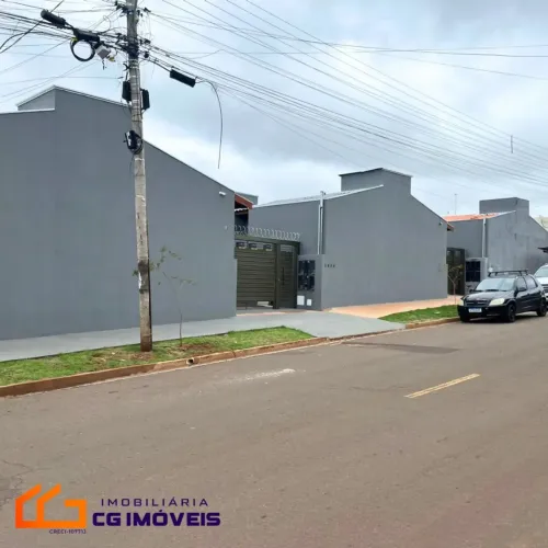 Casa em condomínio á venda com 2 quartos, bônus moradia em Campo Grande - MS