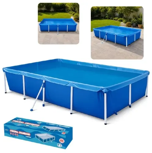 Vendo piscina de 3000 litros da marca Mor