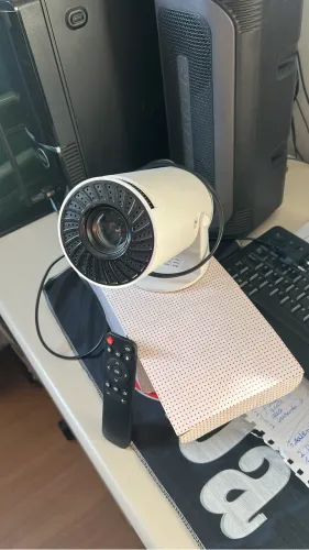 Projetor 4k vendo ou troco 