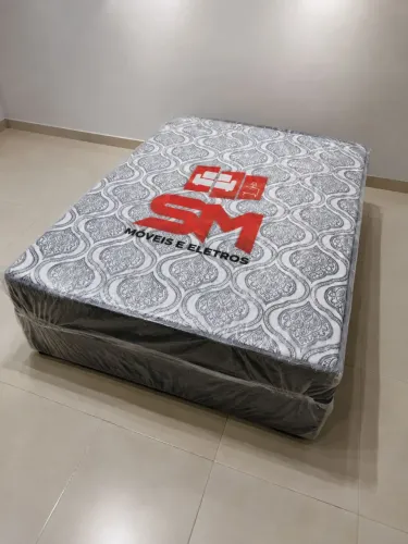 Cama box casal