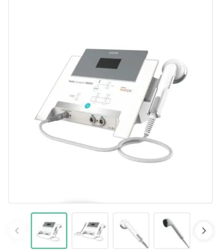 Ultrassom e correntes facial e corporal