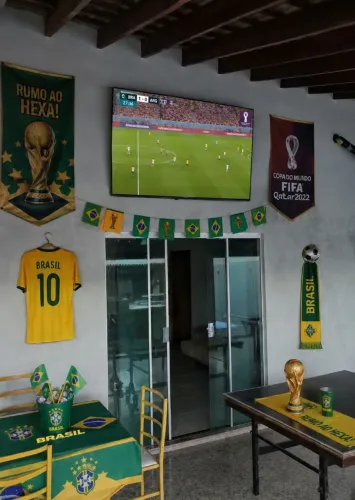 CASA DE FESTA E EVENTOS COPA DO MUNDO