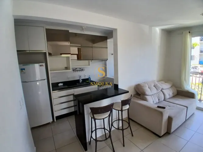 Apartamento com 2 dormitórios em condomínio fechado na Vargem do Bom Jesus