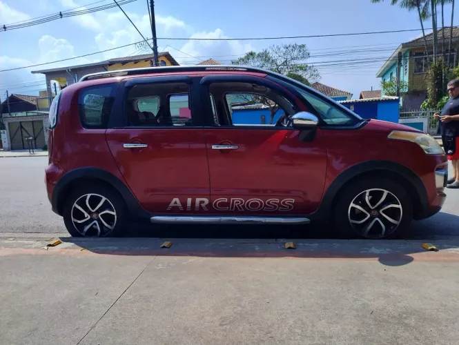 Citroen Aircross Exclusive 1.6 Flex 16V 5P Aut. 2014