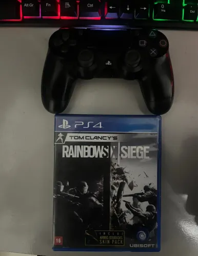 CONTROLE PS4 ORIGINAL + JOGO