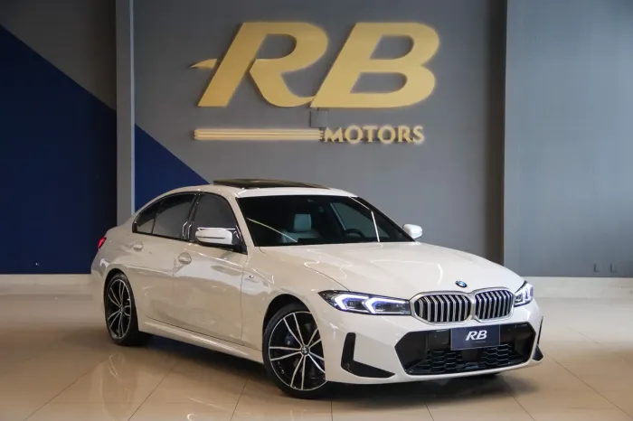 BMW 320I A 2.0 TB M Sport Activeflex 16V 4P 2023