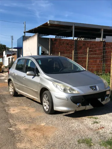 Peugeot 307 Soleil/ Presence 1.6/1.6 Flex 16V 5P 2008