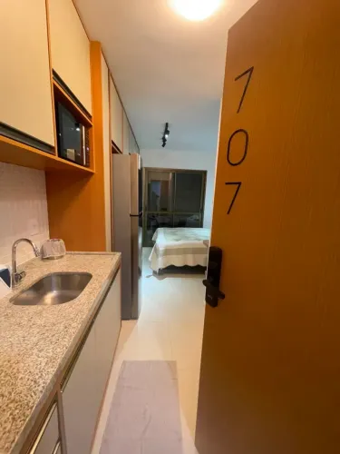 Venda Studio com Varanda Smart Corsario