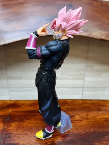 Action Figure Dragon Ball - Goku Black Rosê 26cm