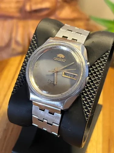 Orient 3 Estrelas Cinza