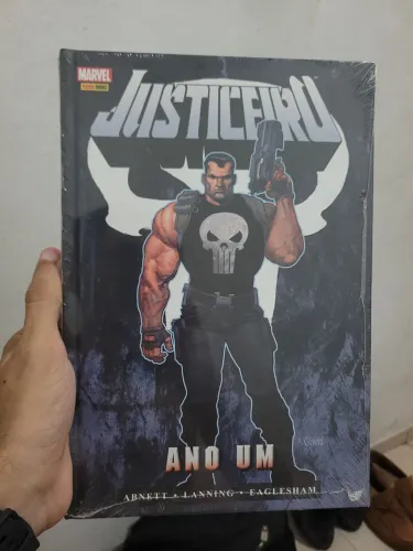 Justiceiro ano um marvel