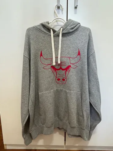 Chicago Bulls Nike - Casaco Moletom