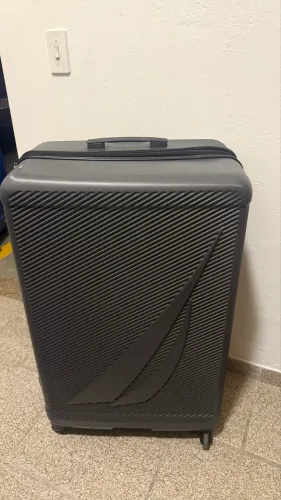 Mala cinza Nautica 23 kg 