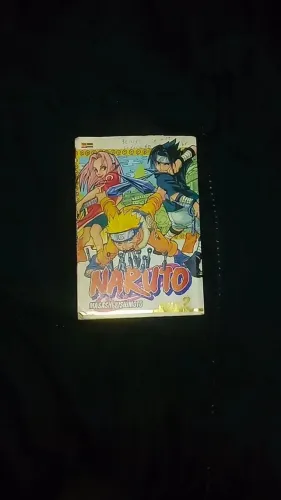 Mangá Naruto Vol. 2 - Masashi Kishimoto