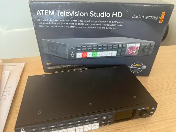 Atem Television Studio HD