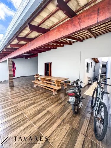 Casa em terreno único - Bairro Pão de Açúcar IV