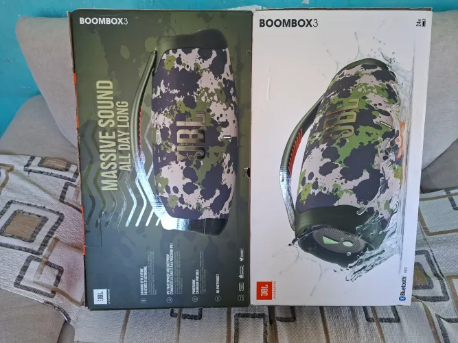 Boombox 3 lacrada com nf 1 ano de garantia