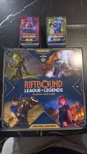 Decks Riftbound (League of Legends) novos