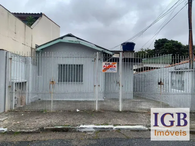 Casa com 1 dormitório para alugar, 33 m² por R$ 1.068,39/mês - Casa Verde Alta - São Paulo