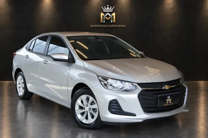 Chevrolet Onix Plus LT 1.0 12V TB Flex Aut. 4P 2021
