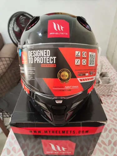 Capacete mt revenge 2 status TAM 62