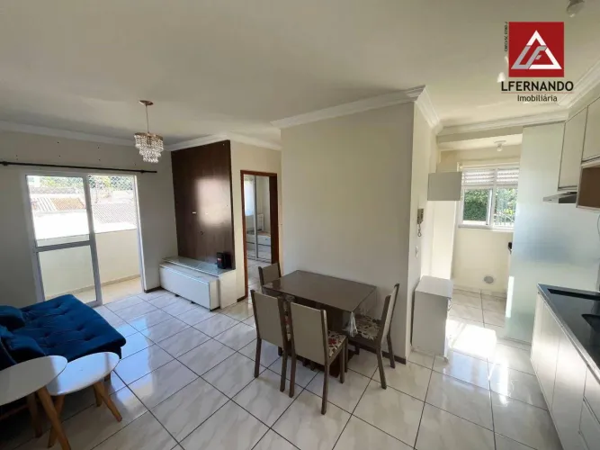 Apartamento mobiliado com 2 dormitórios à venda, 53 m² por R$ 315.000 - Velha - Blumenau/S