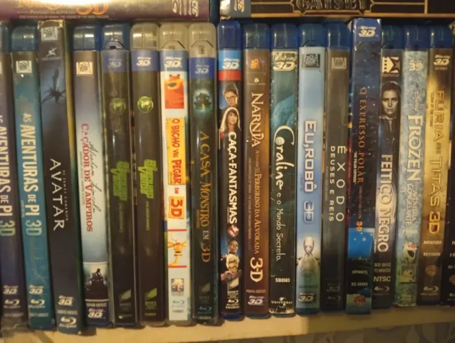 Kit blu-ray reservados