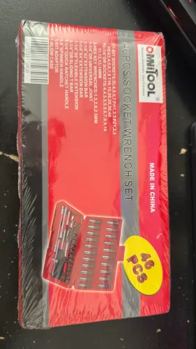 Vende-se Kit 46 Chave Catraca Jogo De Soquetes Allen Torx Ferramentas